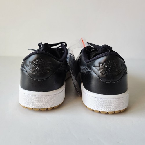 Air Jordan 1 Low G Essential Golf Nero Antracite DD9315-005 Uomo Taglia 9 - Foto 4 di 5