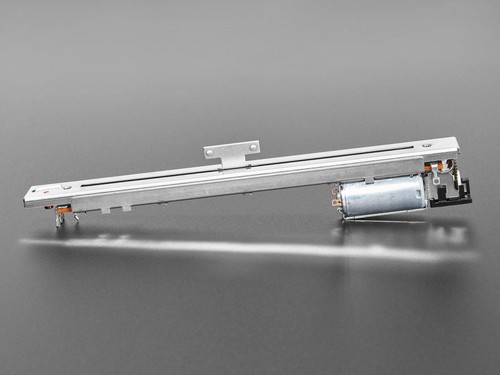 Adafruit ADA-5466 Motorized Slide Potentiometer - 10KΩ Linear with 5V DC Motor - Picture 2 of 9