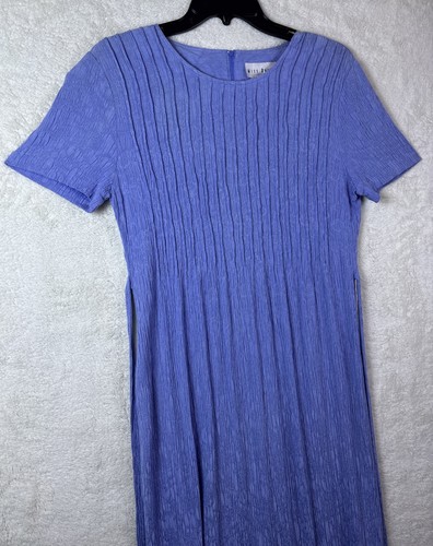 Vestido Miss Dorby, largo, morado, grande - Imagen 2 de 8