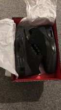 Jordan 3 Black Cat Size UK8.5 Brand New