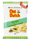 Old Dutch Dill Pickle Chips, 5 Large 235g Bags, 1.2kg/2.6 lb