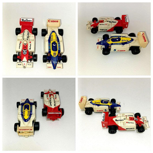 TOMY AFX HO-SCALE RACING F-1 rotating loop set #QOJ306 - Picture 5 of 12