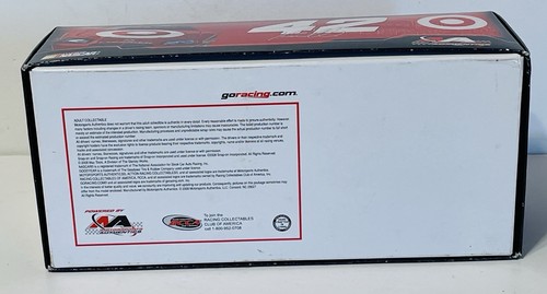 Dario Franchitti Signed 2007 Target #42 NASCAR 1/24 Car Limited 1/780 Dodge - Picture 12 of 12