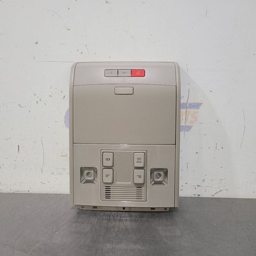 22 2022 VOLKSWAGON ATLAS SE FRONT CENTER OVERHEAD ROOF CONSOLE BEIGE  - Picture 11 of 12