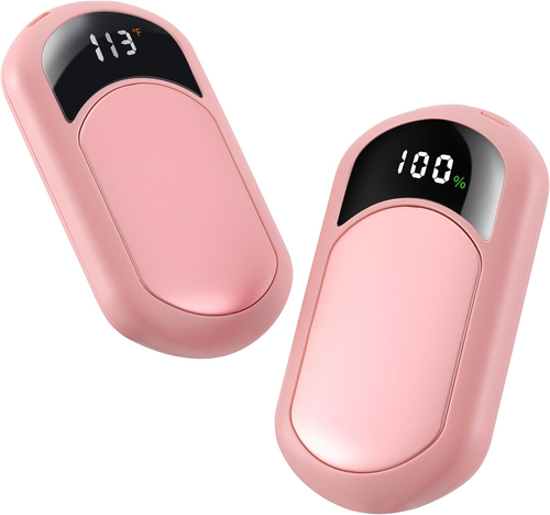 Elektrische Handwärmer 2er Set 6400 mAh Dünn & Leicht 3 Stufen Outdoor - Bild 8 von 16