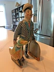 Early 1930s Marx Joe Penner Goo-Goo Duck Tin Litho Wind-Up Toy w/Rare Box Windup