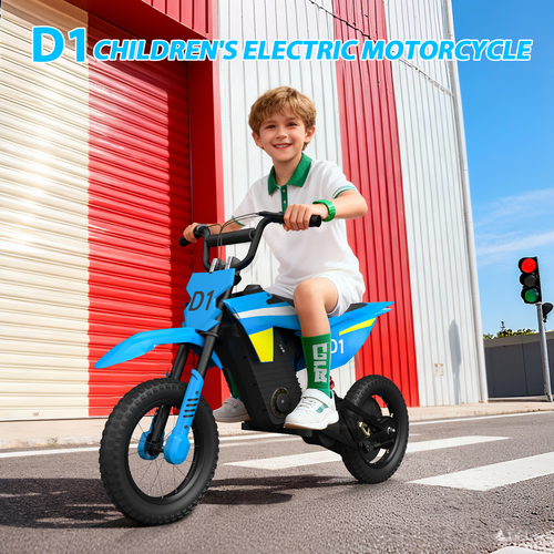Cross Bike Kinder Pocketbike Crossbike mini Dirtbike elektro 300w Kindermotorrad - Bild 4 von 35