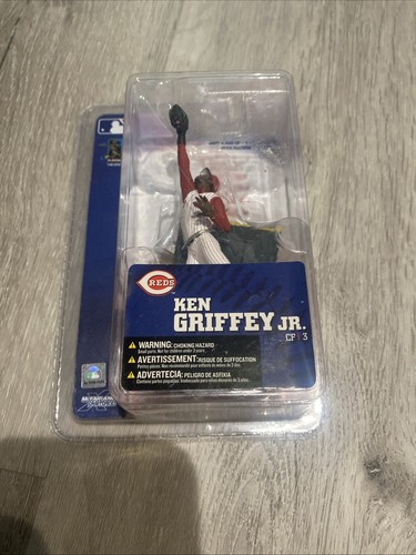 McFarlane Ken Griffey Jr. 3" MLB Mini Figure MOC MISB Sealed New Cincinnati Reds
