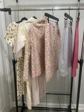 Collection of Vintage 1960s Women’s Clothing- 6 Total Pieces