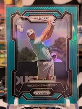 2024 Panini Prizm LIV Hudson Swafford Teal Prizm #/199 GL 11B