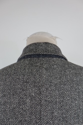 LUISA SPAGNOLI CAPPOTTO CORTO LANA GIACCA DONNA TG 40 WOMAN COAT WOOL JACKET - Picture 7 of 10