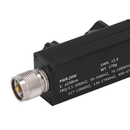 Cable Rack Compatible with the Portable 20W Shortwave Transceiver Antenna - Zdjęcie 3 z 10