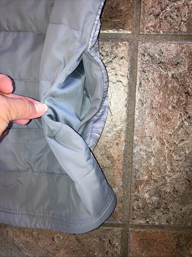 New? 4X Callaway Golf Tradewinds Full Zip Men Front Puffer Vest 2 Pockets Gray - Picture 6 of 10