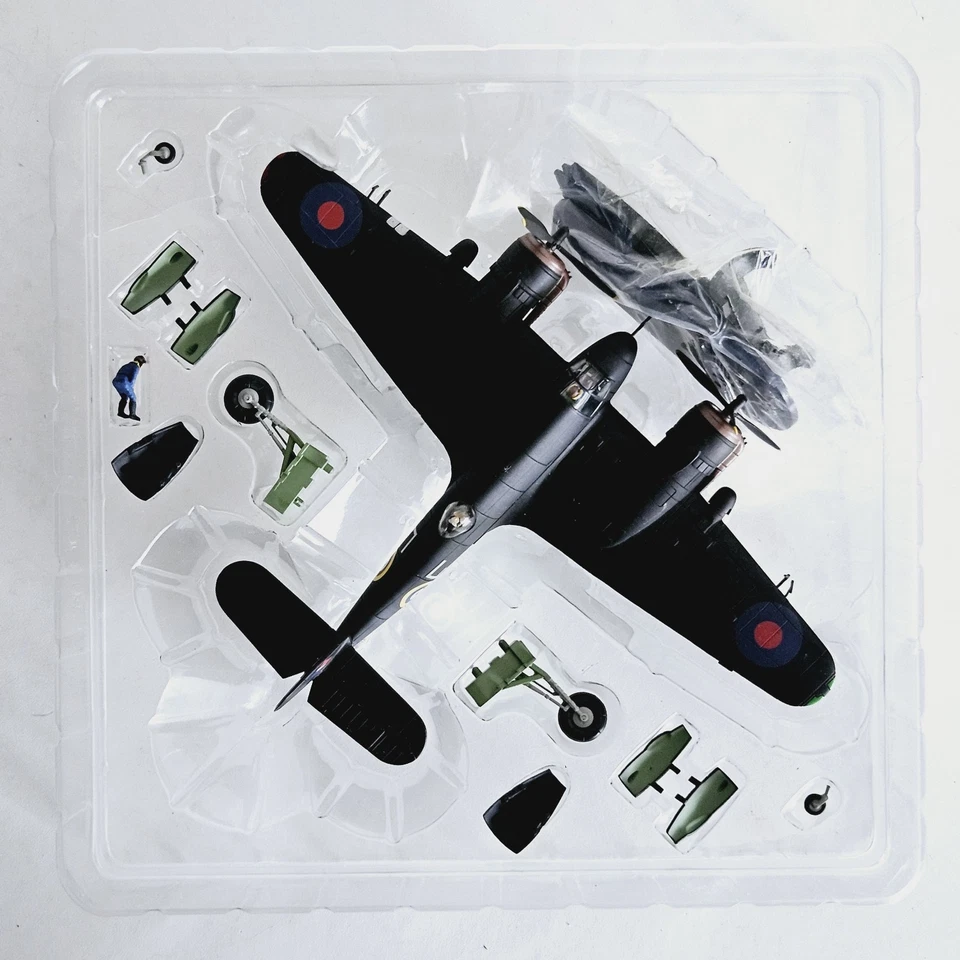 Hobby Master 1/72 Bristol Beaufighter Mk.IF Guy Gibson HA2306 Air Power - Leer Foto 3 de 4