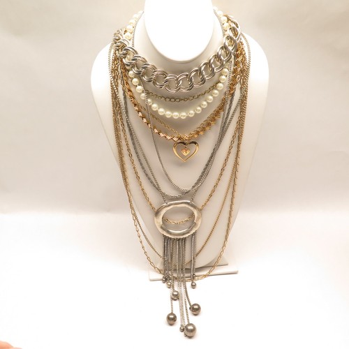 Gran Lote a Granel de Mezcla Marca Vintage/Nueva Joyería Personalizada Bueno para Reventa - Imagen 8 de 8