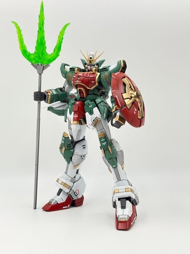 MG 1/100 Shenlong Gundam EW Painted Finished 51841ed1f - Picture 6 of 7