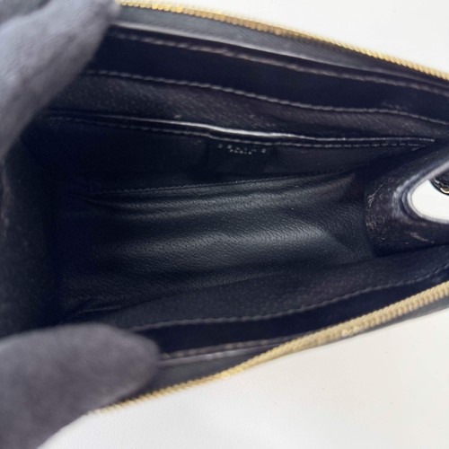 CELINE Macadam Black Leather Mini Shoulder Bag - Picture 18 of 20