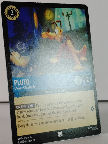 Pluto - Clever Cluefinder - Whispers in the Well - 157/204 - NM - B - Bild 2 von 5