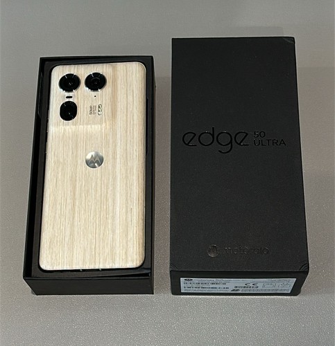 Motorola Edge 50 Ultra 5G (XT2401-1) Nordic Wood 1TB 16GB Android entsperrt - GSM - Bild 2 von 3