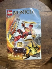 LEGO BIONICLE: Tahu-Master of Fire (70787) ~ Retired ~ Missing One Piece