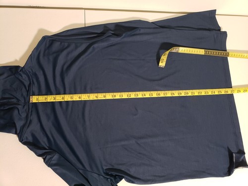 Puma Lightweight Performance Hoodie Pullover Shirt Navy Herren Medium - Bild 4 von 9