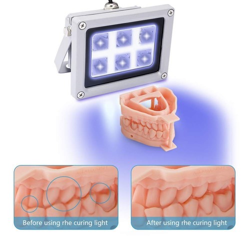Impresora 3D Sovol Luz de Curado UV con Tocadiscos Solar Soporte Giratorio 360°... - Imagen 5 de 12