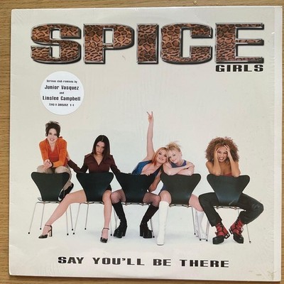 SPICE GIRLS Say You ll Be There 12 inches