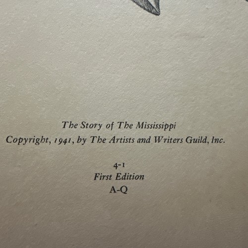 The Story Of The Mississippi 1941 - Picture 3 of 3