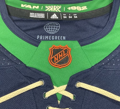VANCOUVER CANUCKS AUTÉNTICO ADIDAS RETRO INVERSO 2.0 CAMISETA DE HOCKEY Talla 54 Nuevo - Imagen 2 de 21