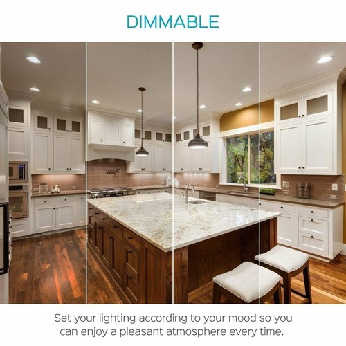 Luxrite BR40 LED Flood Light Bulb 85W Equiv. Dimmable 3000K 1100lm E26 - Picture 5 of 8