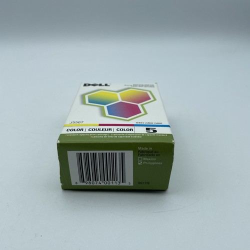 Cartucho de tinta Dell serie 5 colores #J5567 modelos: 922 924 942 944 946 962 964 - Imagen 3 de 5