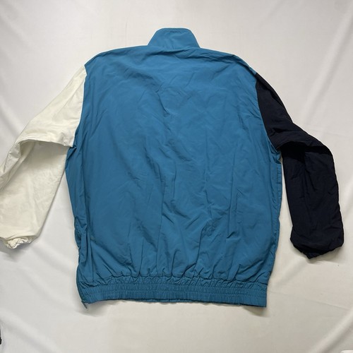 Giacca a vento baseball vintage anni 90 MLB Florida Marlins Teal Track Suit uomo XL RARA - Foto 14 di 24