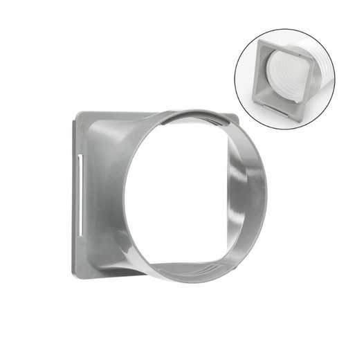 Portable Exhaust Duct Interface Adaptor Pipe Hose Connector For Air Conditioning - Picture 4 of 14
