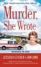 Murder, She Wrote: Murder in Red by Jessica Fletcher (English) Paperback Book
