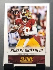 2014 Panini Score #325 Robert Griffin III REDSKINS Hot 100 football card🏈NM/MT