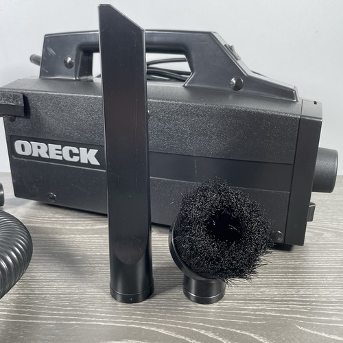 Oreck XL BB870-ED Canister Vacuum Cleaner | Handheld | Hose & 2 Attachments - Picture 12 of 14