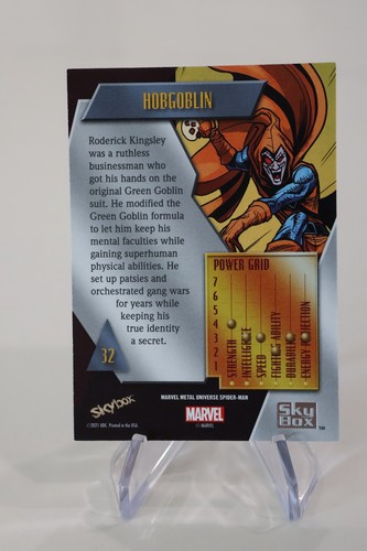 2021 Upper Deck Skybox Marvel METAL Universe Spider-Man Cards Pick Choose - Picture 65 of 383
