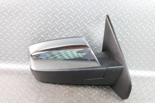 14-19 Silverado Chrome Passenger Right RH Power Door Mirror Heated OEM Factory