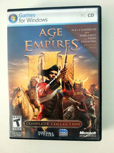 Age of Empires 3 III The Complete Collection PC -Windows Xp Or Higher  - Bild 1 von 16