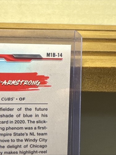 2024 Bowman Mega Box My 1st BOWMAN Green PETE CROW ARMSTRONG /99 💥 Grade Me? - Picture 8 of 10