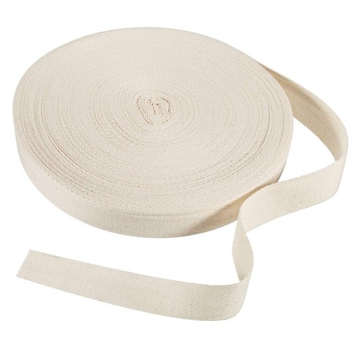 1"x10 Yards Baumwolle Köper Band Gurt Fischgrät Gurtband Band Nähen Schürze Borte - Bild 27 von 47