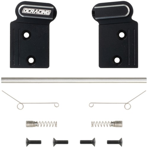 Soporte de eje trasero de aluminio con resorte para piezas de automóviles todoterreno Tamiya Grasshopper2 RC - Imagen 6 de 14