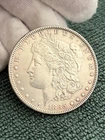 1885 Morgan Silver Dollar Coin 0.9 Fine Silver