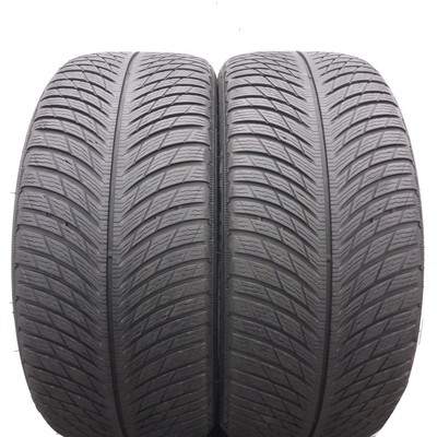 245 40 19 2x MICHELIN 245/40R19 98V XL MO Pilot Alpin5 Winterreifen 2017 5,8-6mm