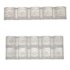 R4 Mechanical Keycaps Transparent Clear with Backlit Keycap CherryProfile Height