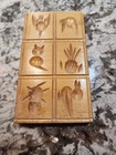 Vintage Wooden Springerle Cookie Press Mold German Christmas 6 X 3.5 Inches — photo 1