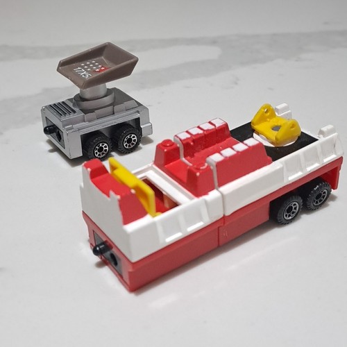 MATCHBOX CONNECTABLES, DIVERSE FAHRZEUGE, PLAYWORN GUTER ZUSTAND Trucks  - Bild 4 von 20