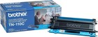 NEW Genuine Brother TN-110C Cyan Toner Cartridge - Factory Sealed