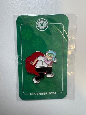Good Mythical Morning GMM Pin of the Month December 2024 Cotton Candy Randy
