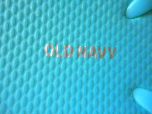 " NWOT " Old Navy Size 9 Mint Green Color Flip Flops " Great Gift Item " - Picture 6 of 12